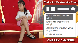 What is the Weather Like Today - Karaoke nhạc tiếng anh thiếu nhi
