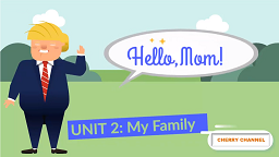Fingerprints 1 - Unit 2: My Family - Lesson 1: Hello Mom