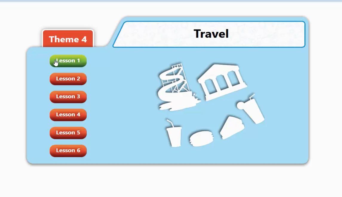 Smart Start Grade 5 - Theme 4: Travel - Tiếng Anh lớp 5 bài 4