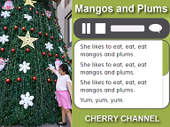 Mangos and Plums - Nhạc thiếu nhi tiếng Anh