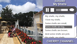 My Shells - Karaoke nhạc tiếng anh thiếu nhi