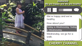 We are Happy and We are Healthy - Karaoke nhạc tiếng anh thiếu nhi