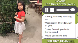 The Days of the Week - Karaoke nhạc tiếng anh thiếu nhi