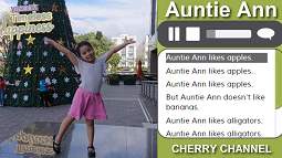 Auntie Ann - Nhạc thiếu nhi tiếng Anh